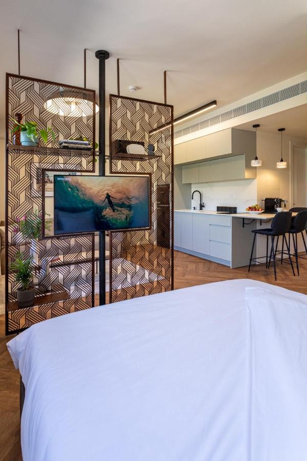 De Sheinkin Lejlighedshotel Tel Aviv Eksteriør billede