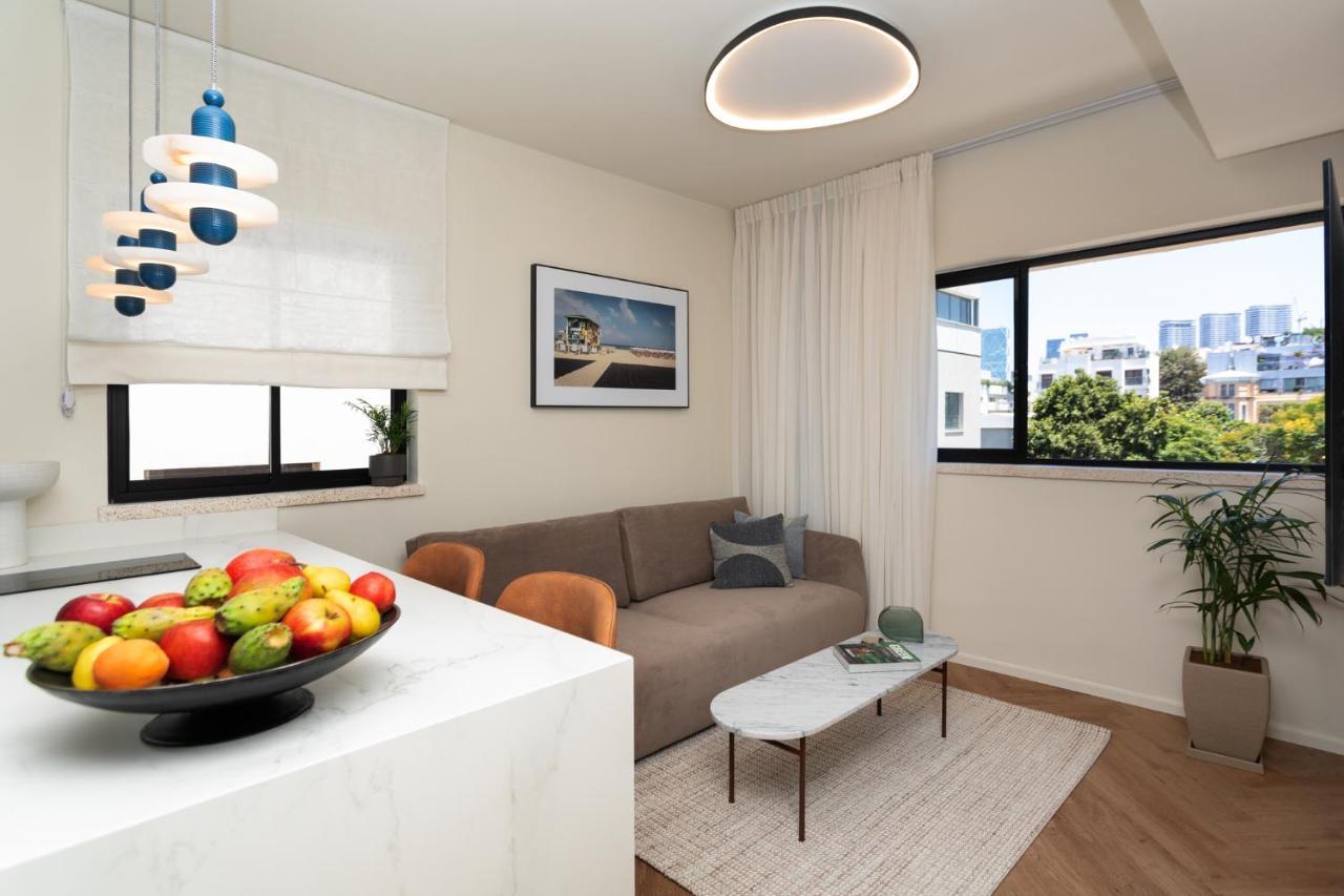 De Sheinkin Lejlighedshotel Tel Aviv Eksteriør billede