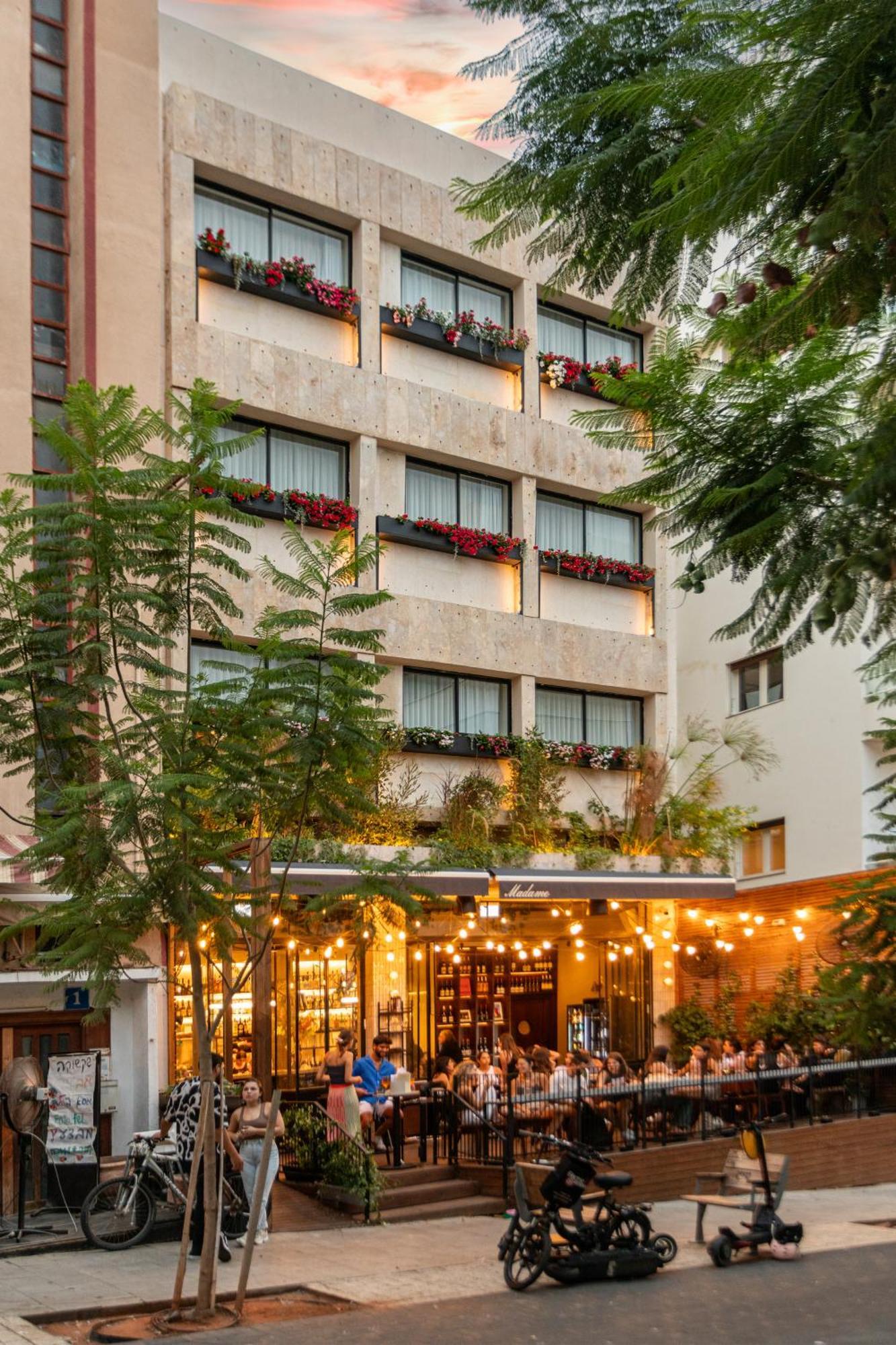 De Sheinkin Lejlighedshotel Tel Aviv Eksteriør billede