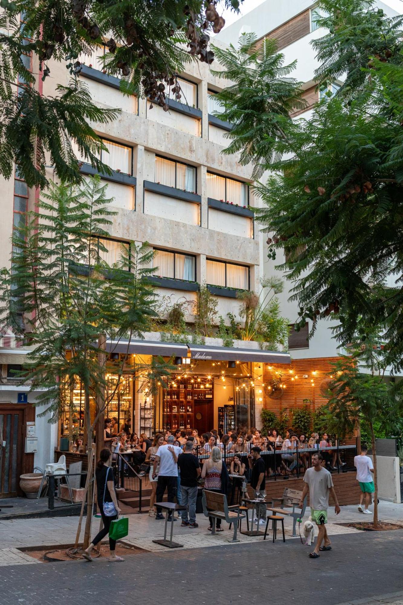 De Sheinkin Lejlighedshotel Tel Aviv Eksteriør billede