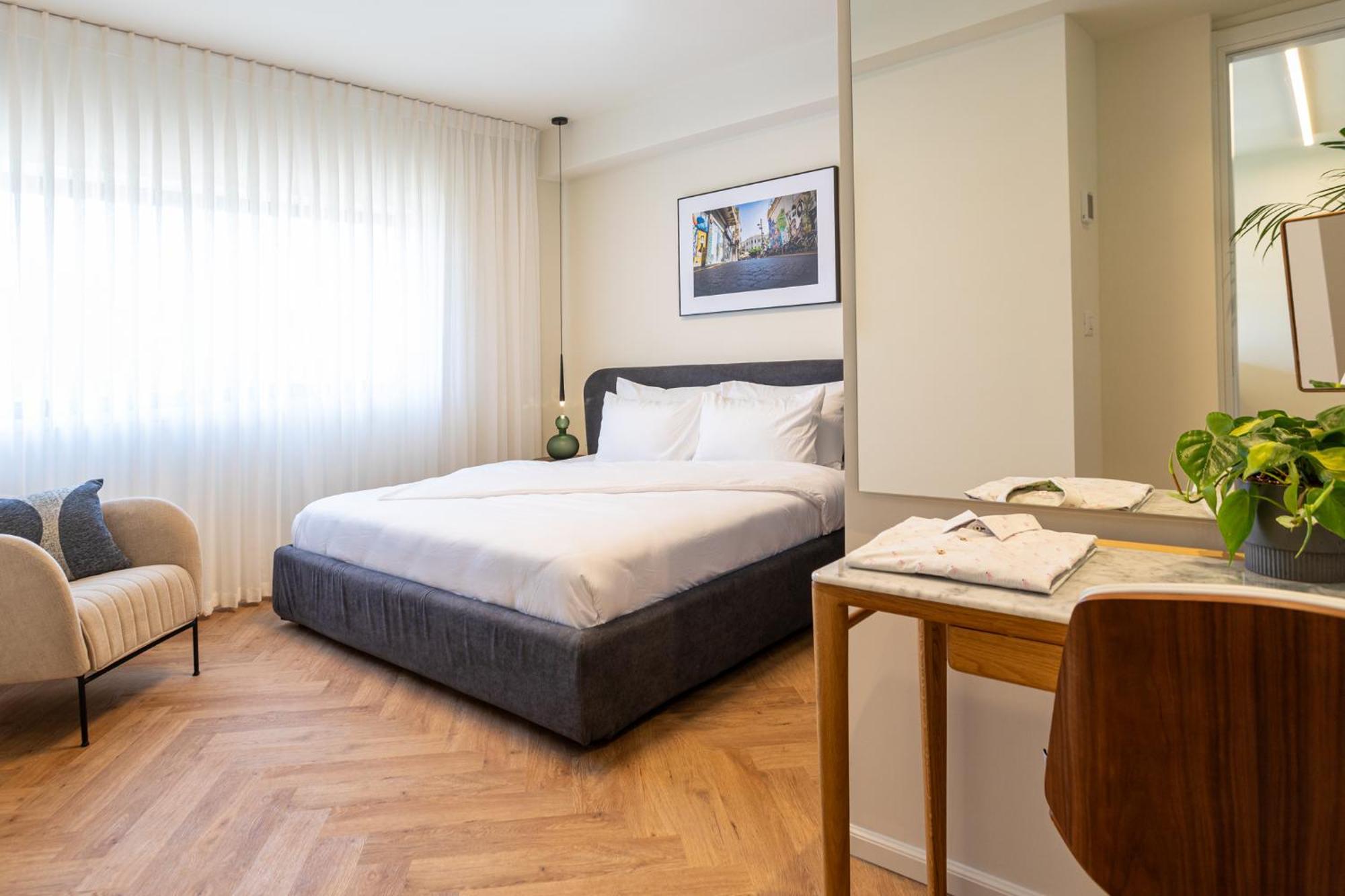 De Sheinkin Lejlighedshotel Tel Aviv Eksteriør billede