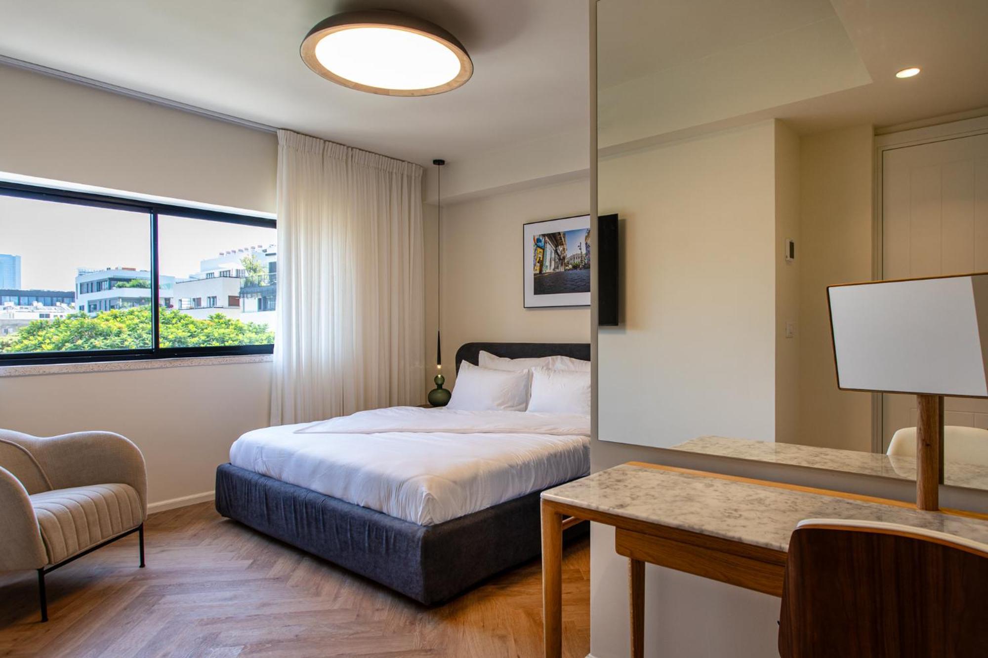 De Sheinkin Lejlighedshotel Tel Aviv Eksteriør billede