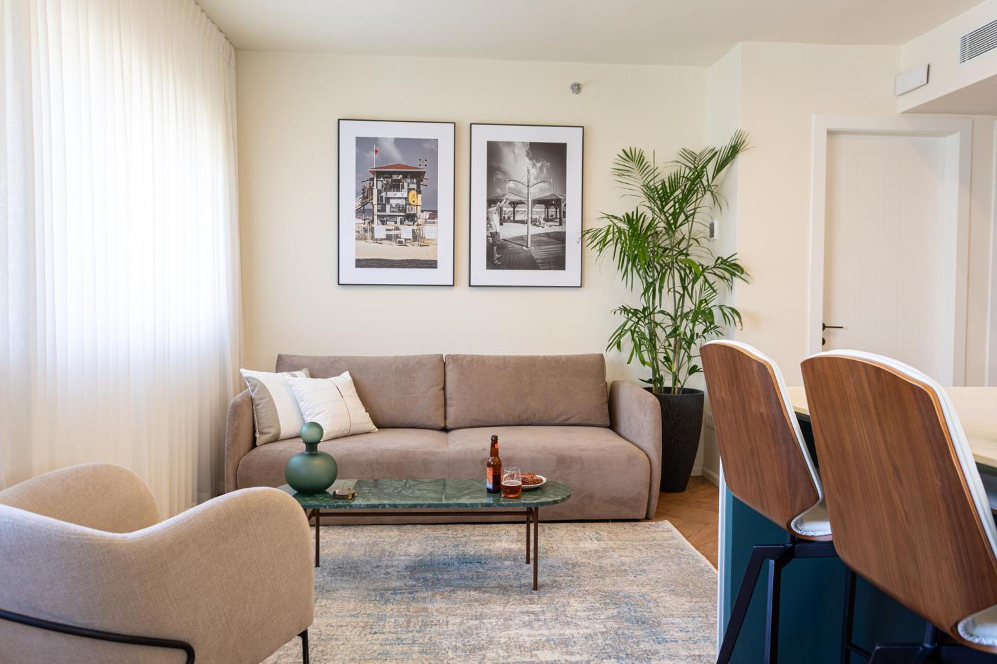 De Sheinkin Lejlighedshotel Tel Aviv Eksteriør billede