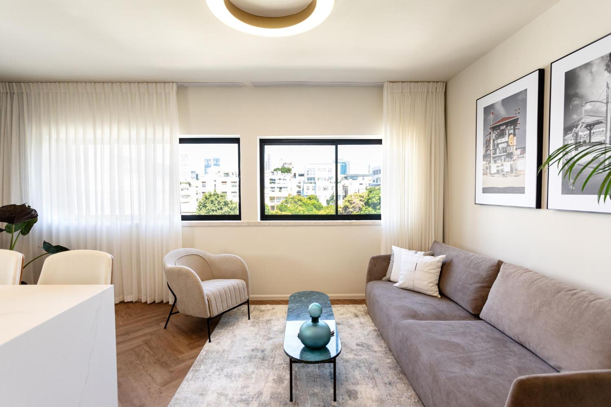 De Sheinkin Lejlighedshotel Tel Aviv Eksteriør billede